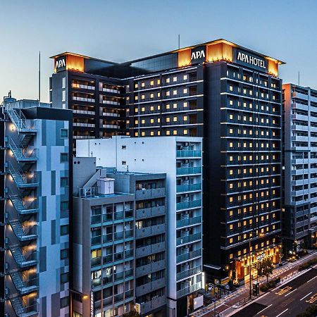 Apa Hotel Shin Osaka Ekimae Esterno foto