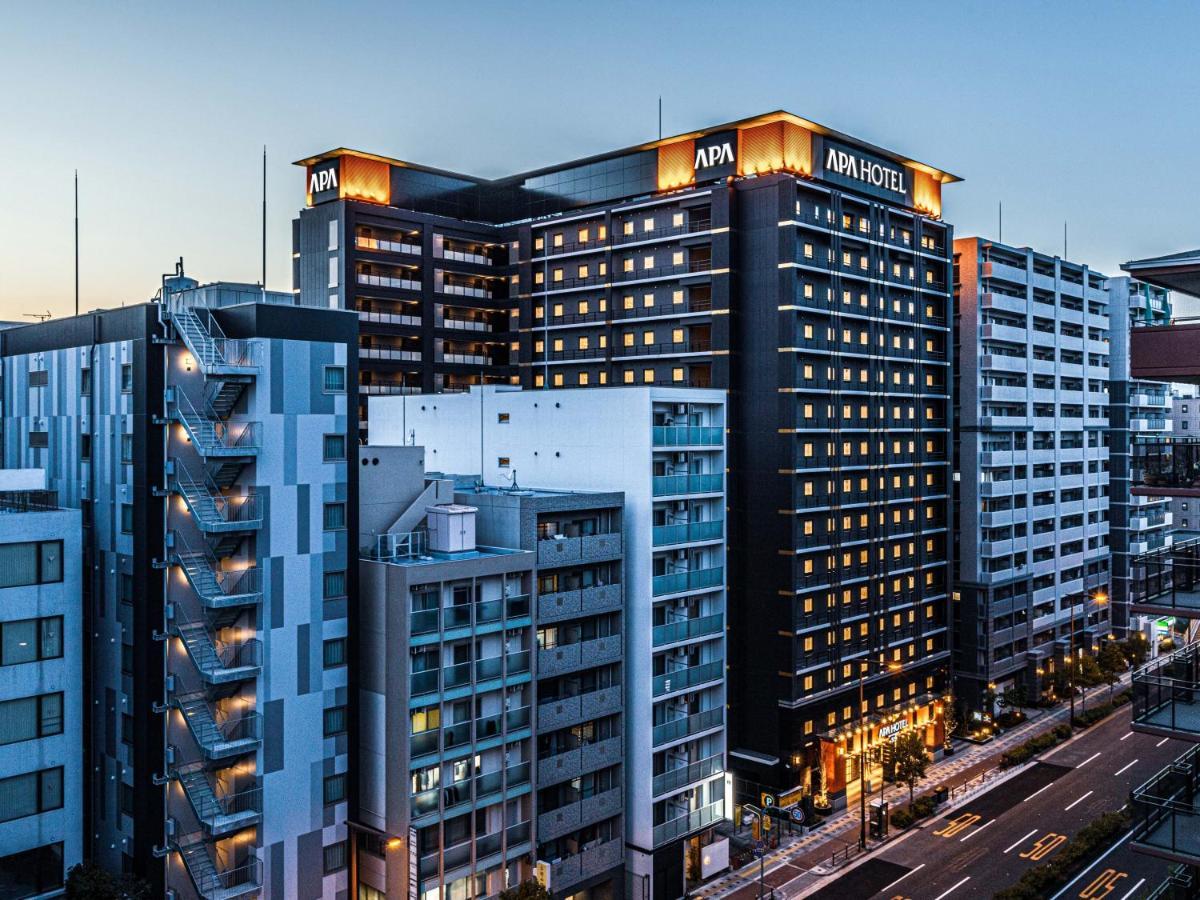 Apa Hotel Shin Osaka Ekimae Esterno foto
