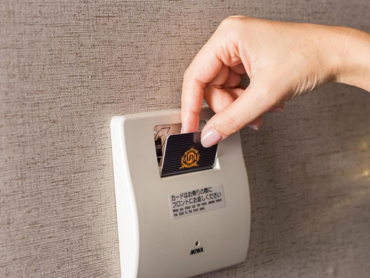Apa Hotel Shin Osaka Ekimae Esterno foto
