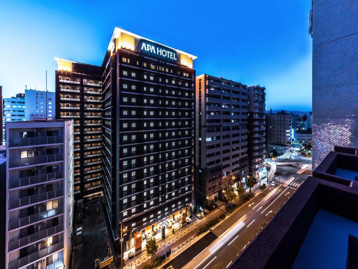 Apa Hotel Shin Osaka Ekimae Esterno foto