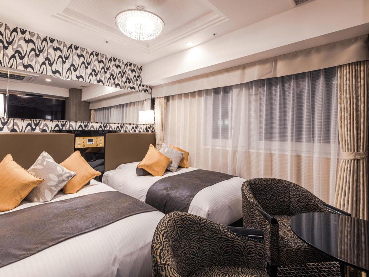 Apa Hotel Shin Osaka Ekimae Esterno foto