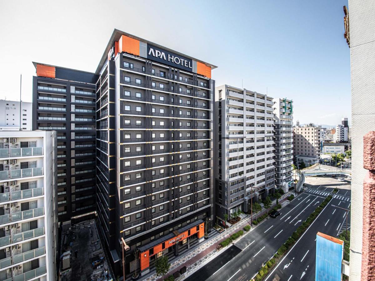 Apa Hotel Shin Osaka Ekimae Esterno foto